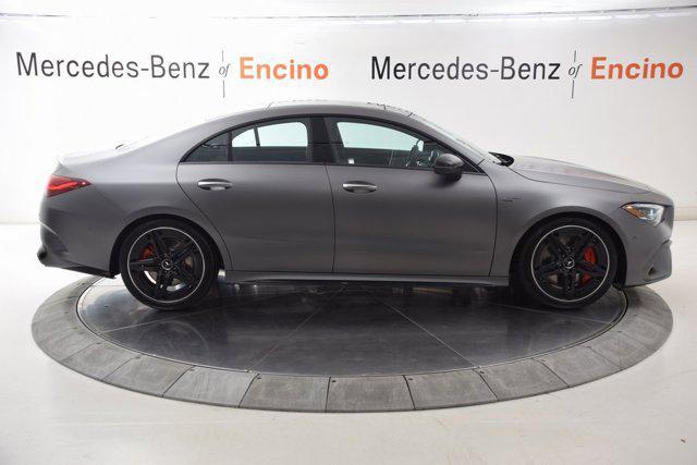 new 2025 Mercedes-Benz AMG CLA 45 car, priced at $74,595