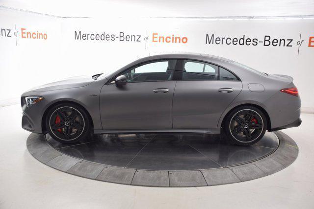 new 2025 Mercedes-Benz AMG CLA 45 car, priced at $74,595