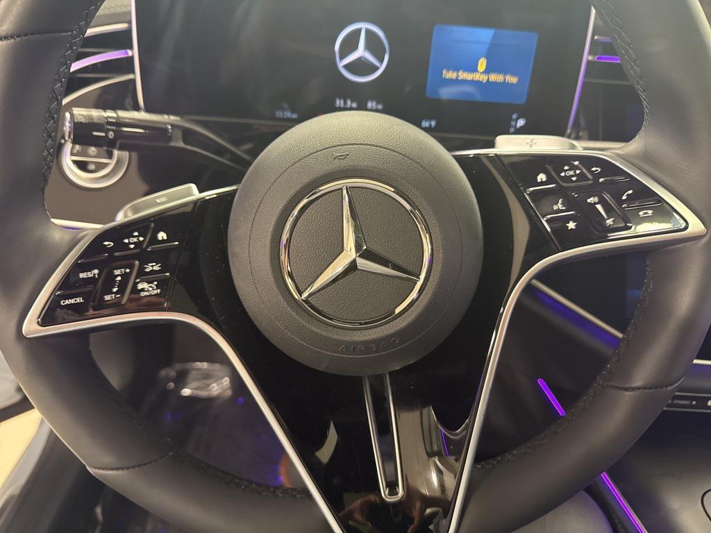 used 2024 Mercedes-Benz E-Class car, priced at $65,999