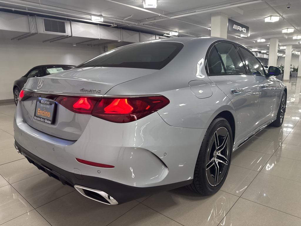 used 2024 Mercedes-Benz E-Class car, priced at $65,999