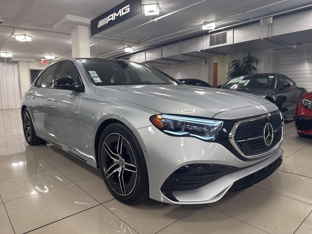 used 2024 Mercedes-Benz E-Class car, priced at $65,999