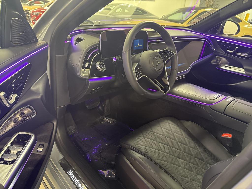 used 2024 Mercedes-Benz E-Class car, priced at $65,999