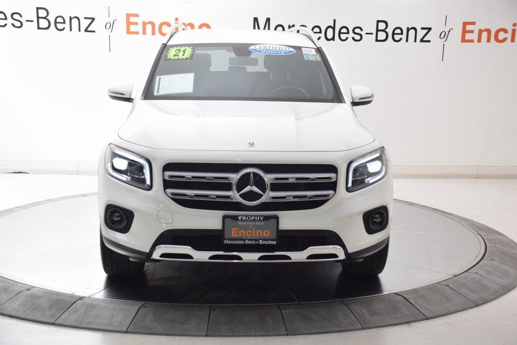 used 2021 Mercedes-Benz GLB 250 car, priced at $26,997