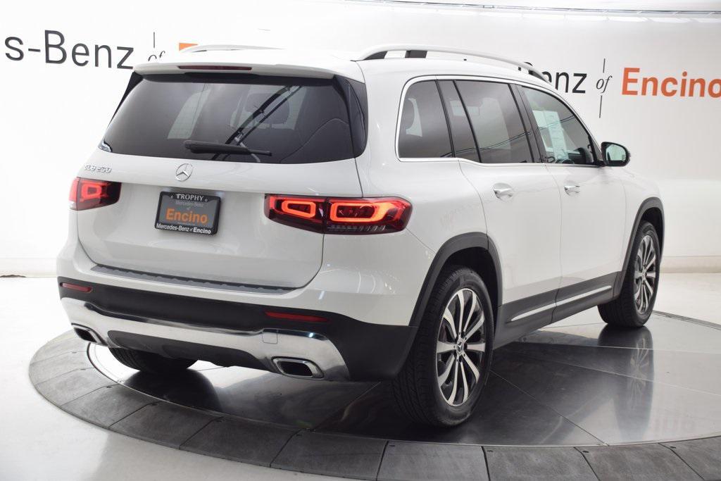 used 2021 Mercedes-Benz GLB 250 car, priced at $26,997