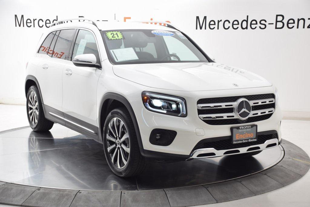 used 2021 Mercedes-Benz GLB 250 car, priced at $26,997