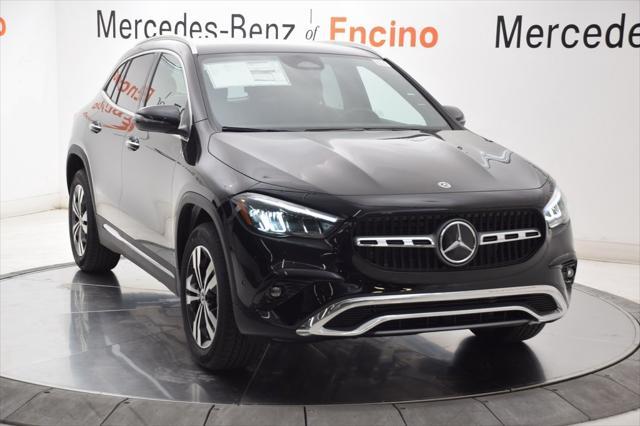 new 2025 Mercedes-Benz GLA 250 car, priced at $44,620