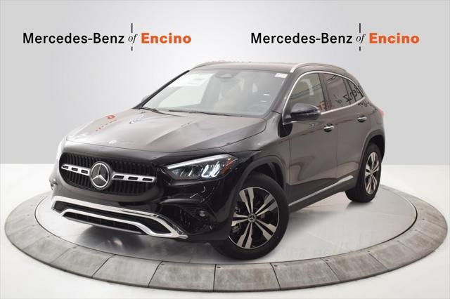 new 2025 Mercedes-Benz GLA 250 car, priced at $44,620