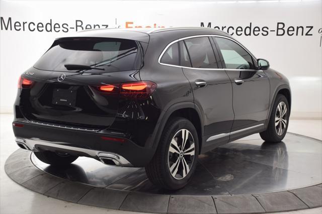 new 2025 Mercedes-Benz GLA 250 car, priced at $44,620