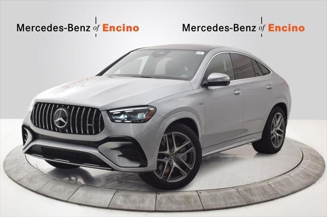 new 2025 Mercedes-Benz AMG GLE 53 car, priced at $93,995