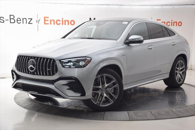 new 2025 Mercedes-Benz AMG GLE 53 car, priced at $93,995