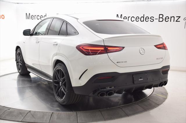 new 2025 Mercedes-Benz AMG GLE 53 car, priced at $100,495
