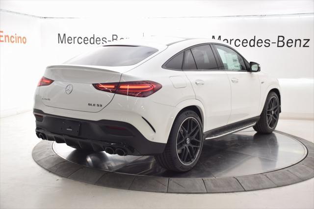 new 2025 Mercedes-Benz AMG GLE 53 car, priced at $100,495