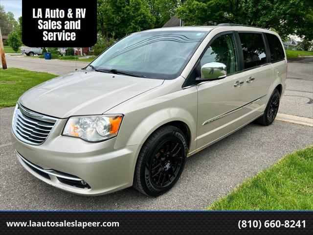 used 2013 Chrysler Town & Country car, priced at $6,995