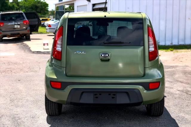 used 2013 Kia Soul car, priced at $4,500