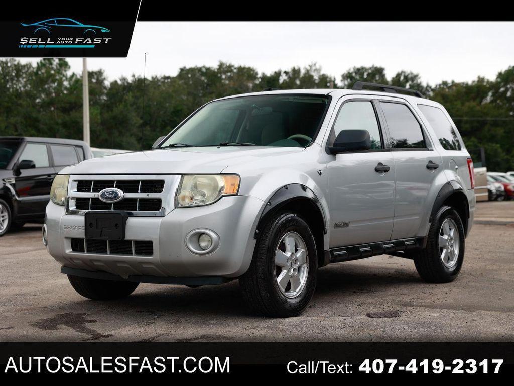 used 2008 Ford Escape car, priced at $2,900
