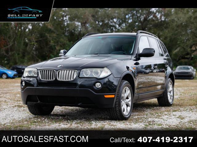 used 2010 BMW X3 car, priced at $5,900