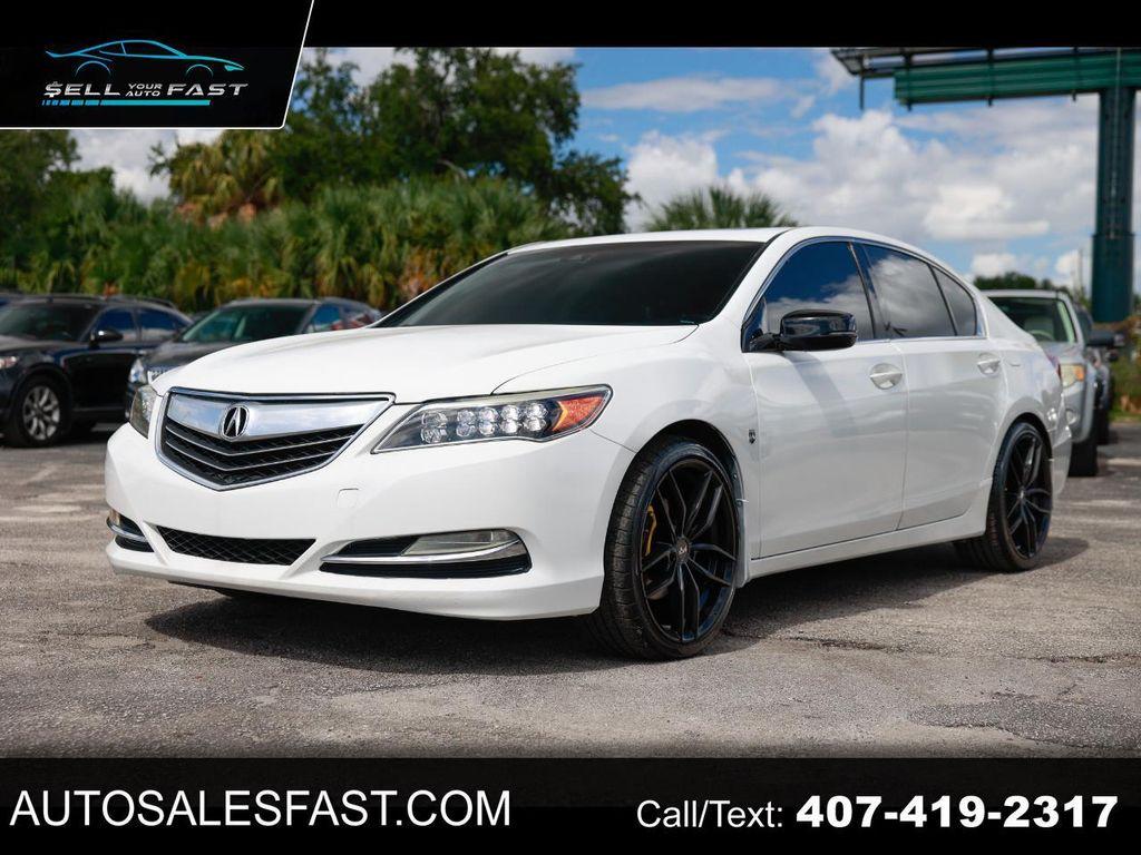 used 2014 Acura RLX car, priced at $7,900