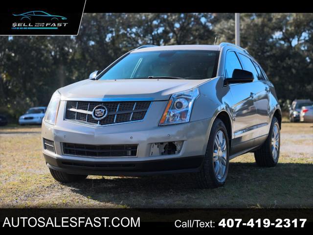 used 2012 Cadillac SRX car, priced at $4,900