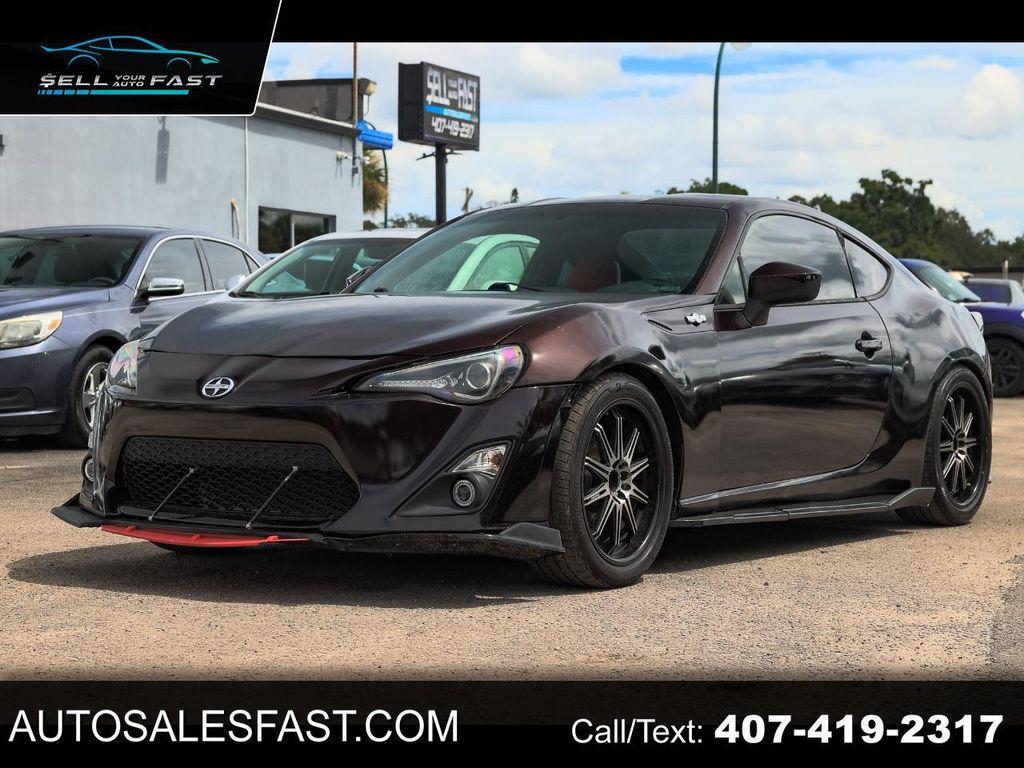 used 2013 Scion FR-S car, priced at $5,900