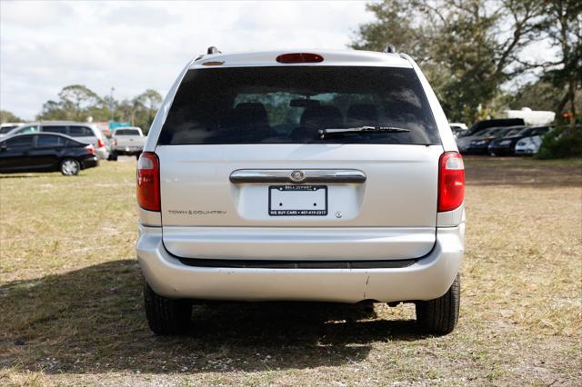 used 2005 Chrysler Town & Country car, priced at $2,500