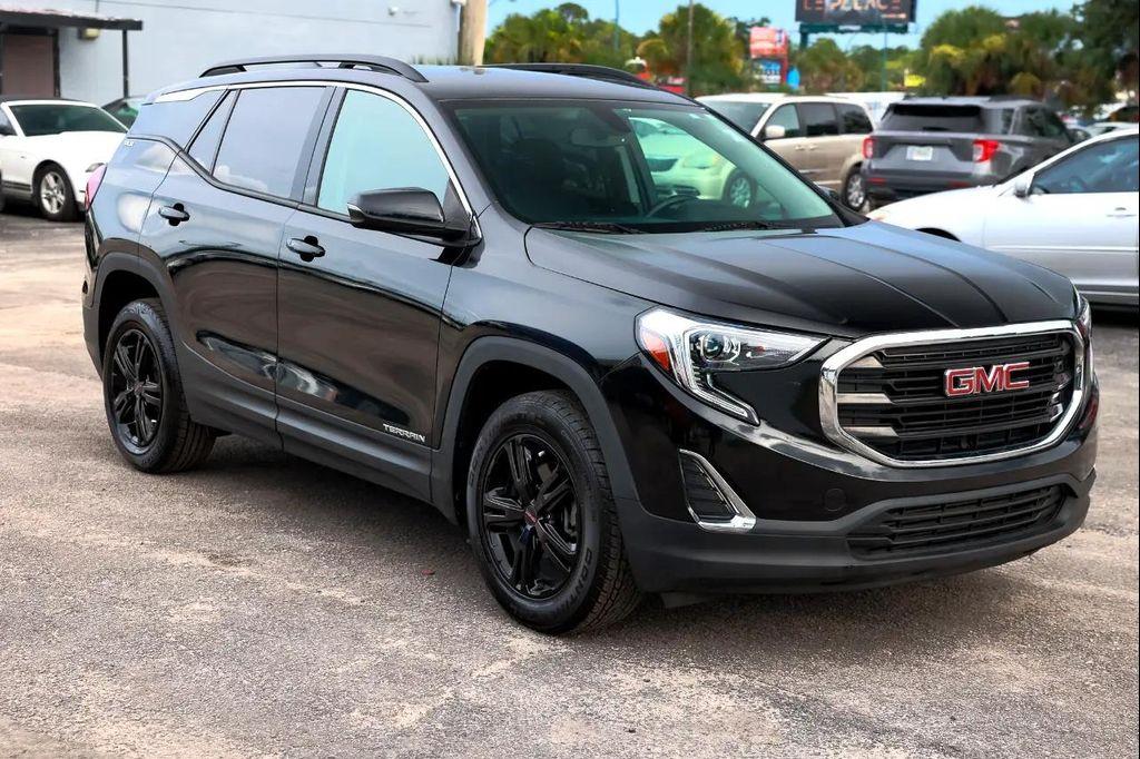 used 2018 GMC Terrain car, priced at $8,900