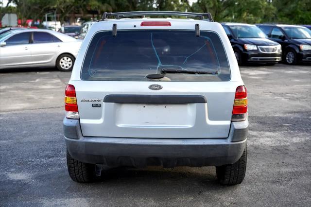 used 2002 Ford Escape car, priced at $2,500