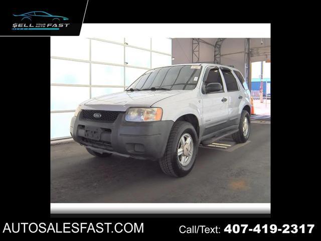used 2002 Ford Escape car, priced at $2,900