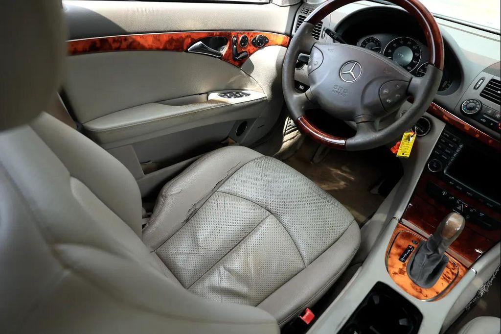 used 2005 Mercedes-Benz E-Class car, priced at $2,300