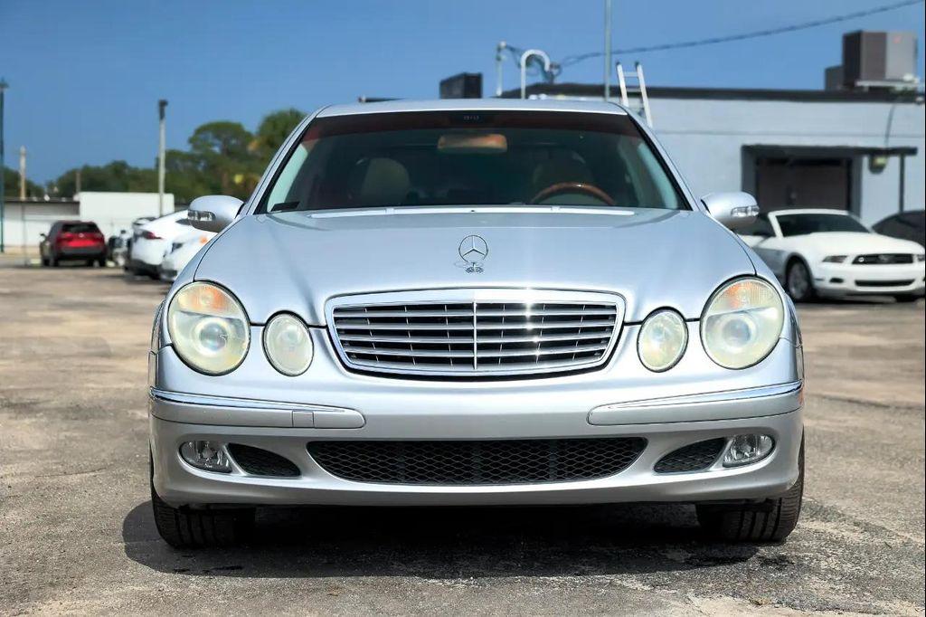 used 2005 Mercedes-Benz E-Class car, priced at $2,300