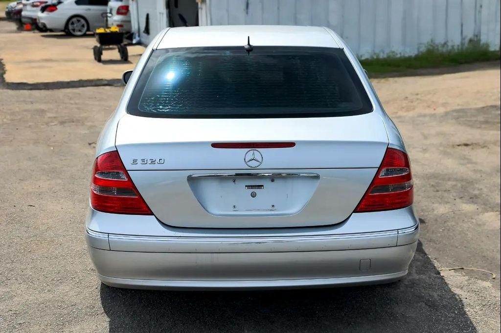 used 2005 Mercedes-Benz E-Class car, priced at $2,300