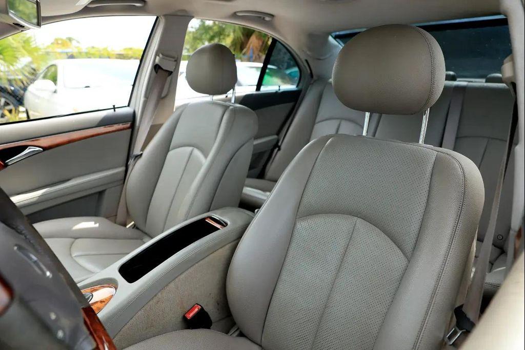 used 2005 Mercedes-Benz E-Class car, priced at $2,300