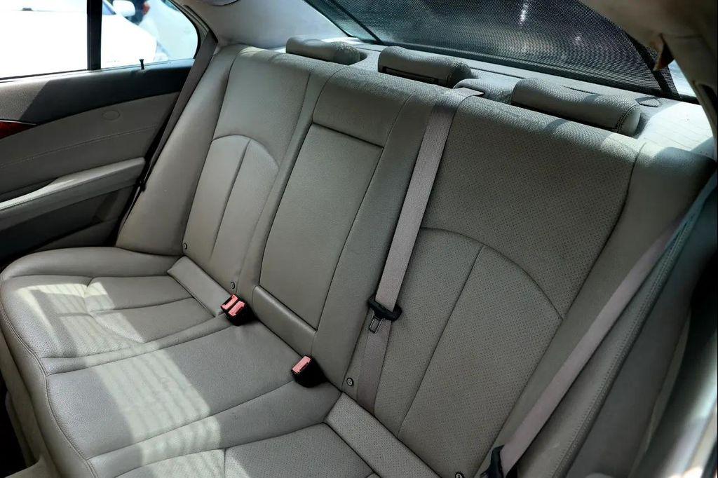 used 2005 Mercedes-Benz E-Class car, priced at $2,300