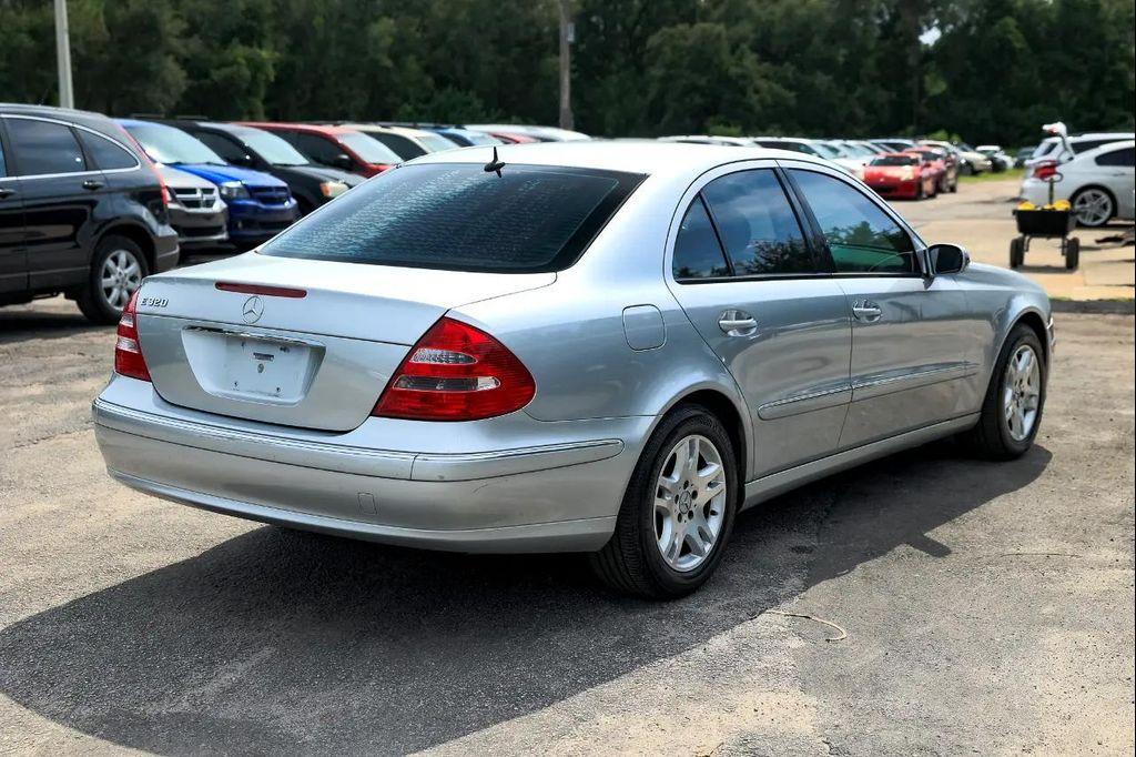 used 2005 Mercedes-Benz E-Class car, priced at $2,300
