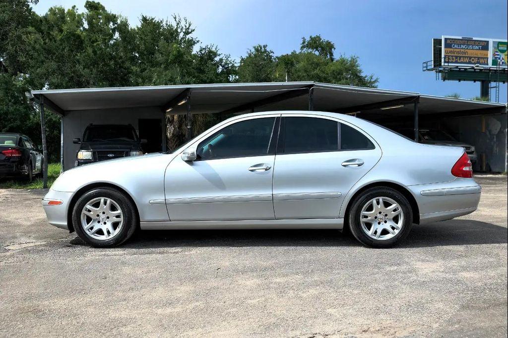 used 2005 Mercedes-Benz E-Class car, priced at $2,300