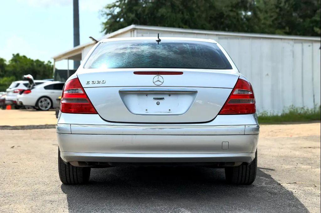 used 2005 Mercedes-Benz E-Class car, priced at $2,300
