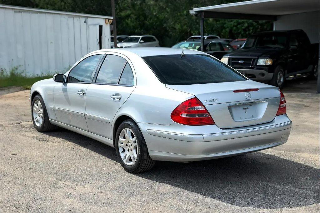 used 2005 Mercedes-Benz E-Class car, priced at $2,300