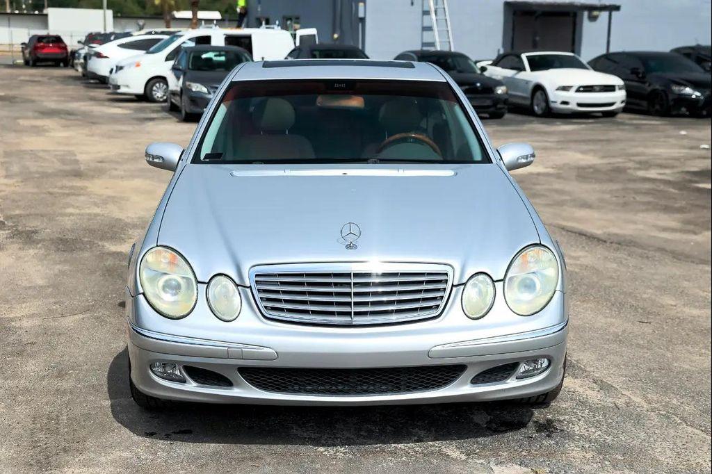 used 2005 Mercedes-Benz E-Class car, priced at $2,300