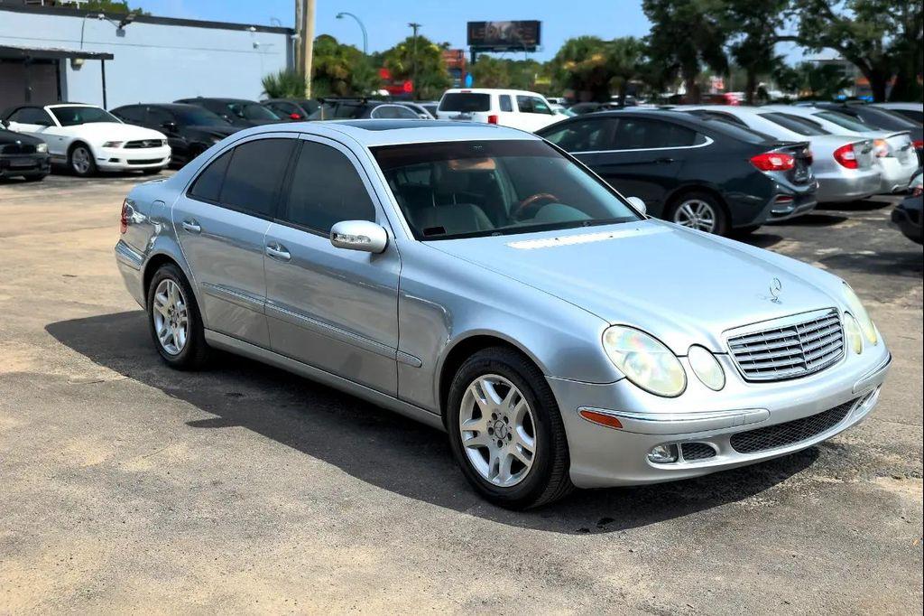 used 2005 Mercedes-Benz E-Class car, priced at $2,300