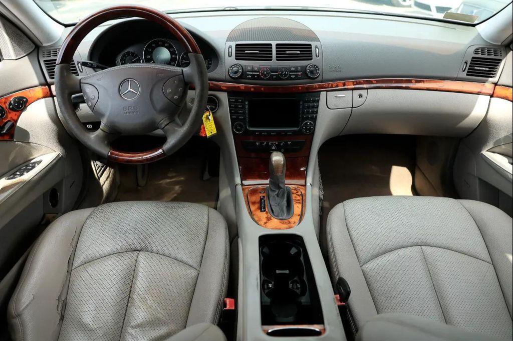 used 2005 Mercedes-Benz E-Class car, priced at $2,300