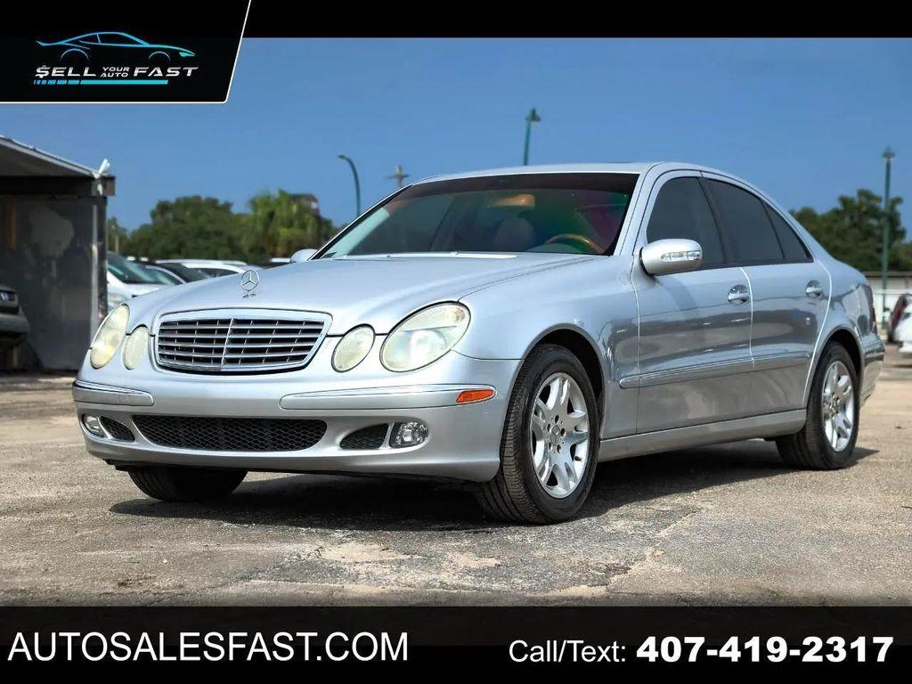 used 2005 Mercedes-Benz E-Class car, priced at $2,300