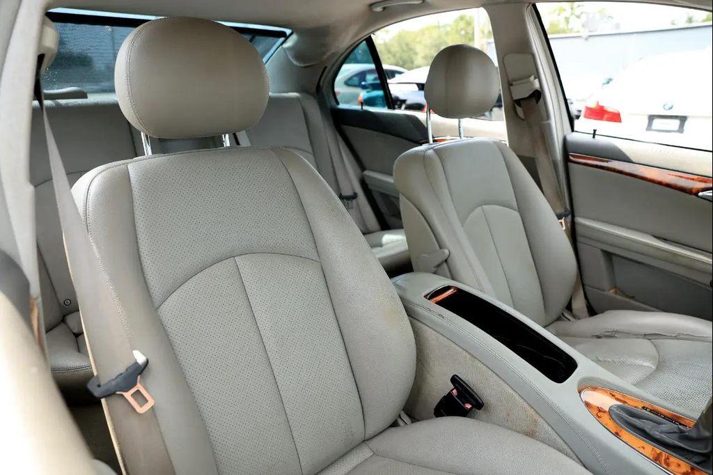 used 2005 Mercedes-Benz E-Class car, priced at $2,300