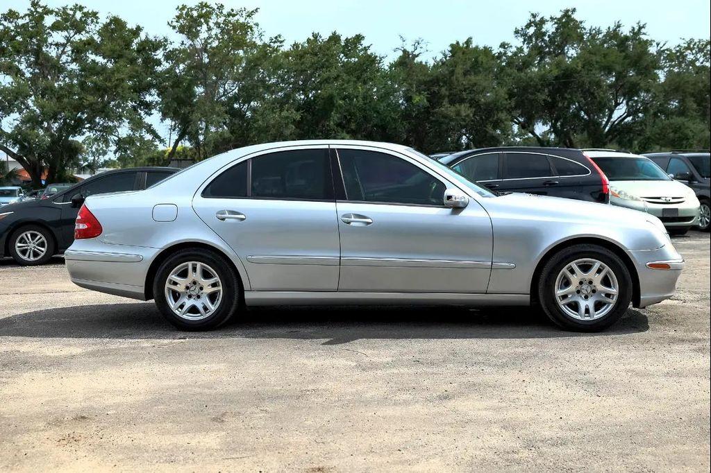 used 2005 Mercedes-Benz E-Class car, priced at $2,300