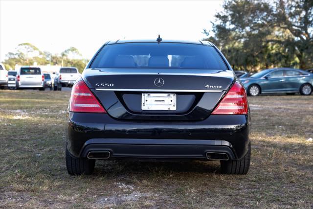 used 2010 Mercedes-Benz S-Class car, priced at $6,900