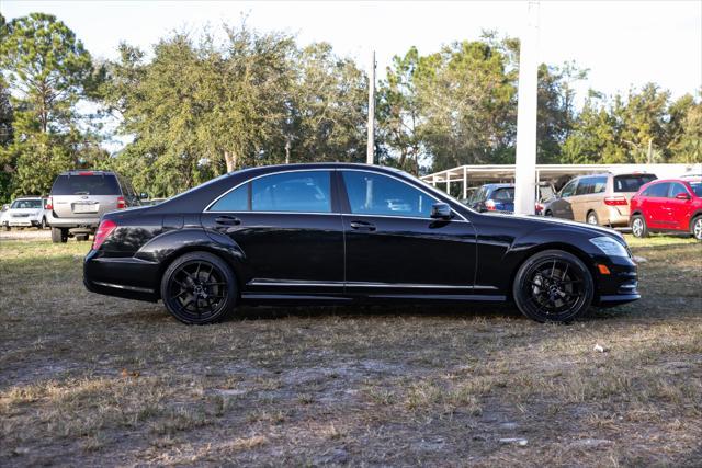 used 2010 Mercedes-Benz S-Class car, priced at $6,900