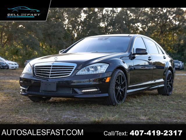 used 2010 Mercedes-Benz S-Class car, priced at $6,900