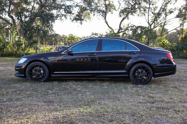 used 2010 Mercedes-Benz S-Class car, priced at $6,900