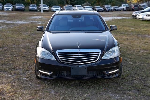 used 2010 Mercedes-Benz S-Class car, priced at $6,900