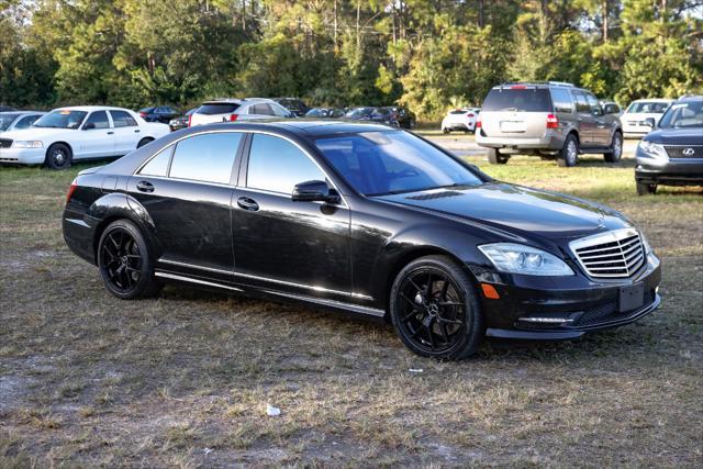 used 2010 Mercedes-Benz S-Class car, priced at $6,900