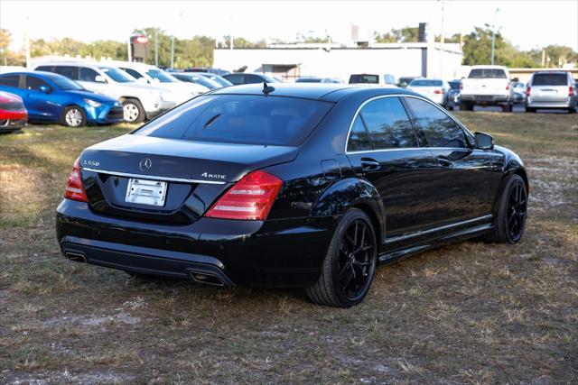 used 2010 Mercedes-Benz S-Class car, priced at $6,900