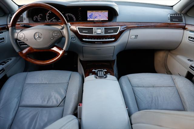 used 2010 Mercedes-Benz S-Class car, priced at $6,900